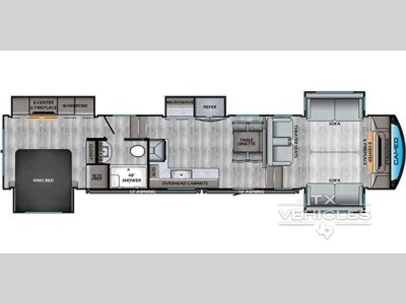 2021 CrossRoads RV Cameo 4031FL - Photo 2