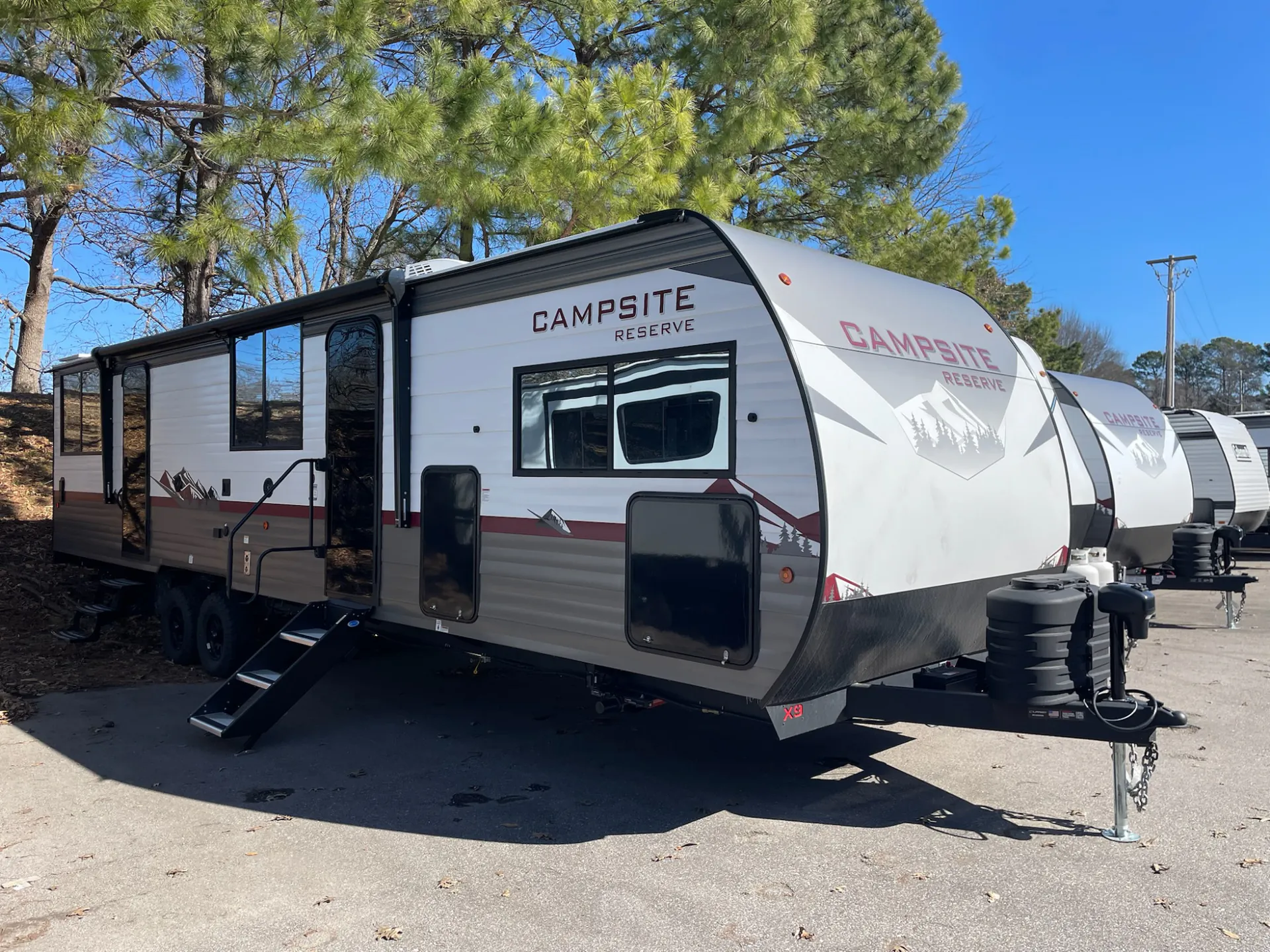 2026 Forest River Campsite Reserve 28SW