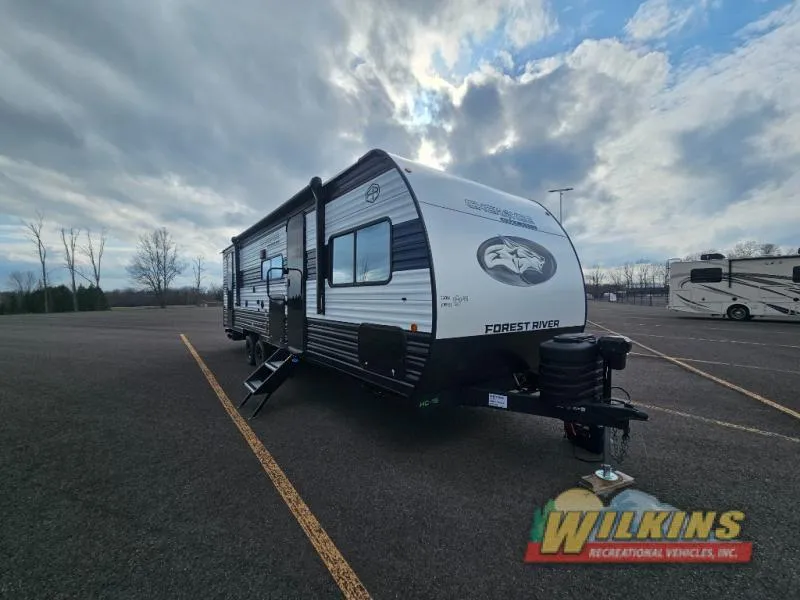 2026 Forest River Cherokee Grey Wolf 26DBH - Photo 2
