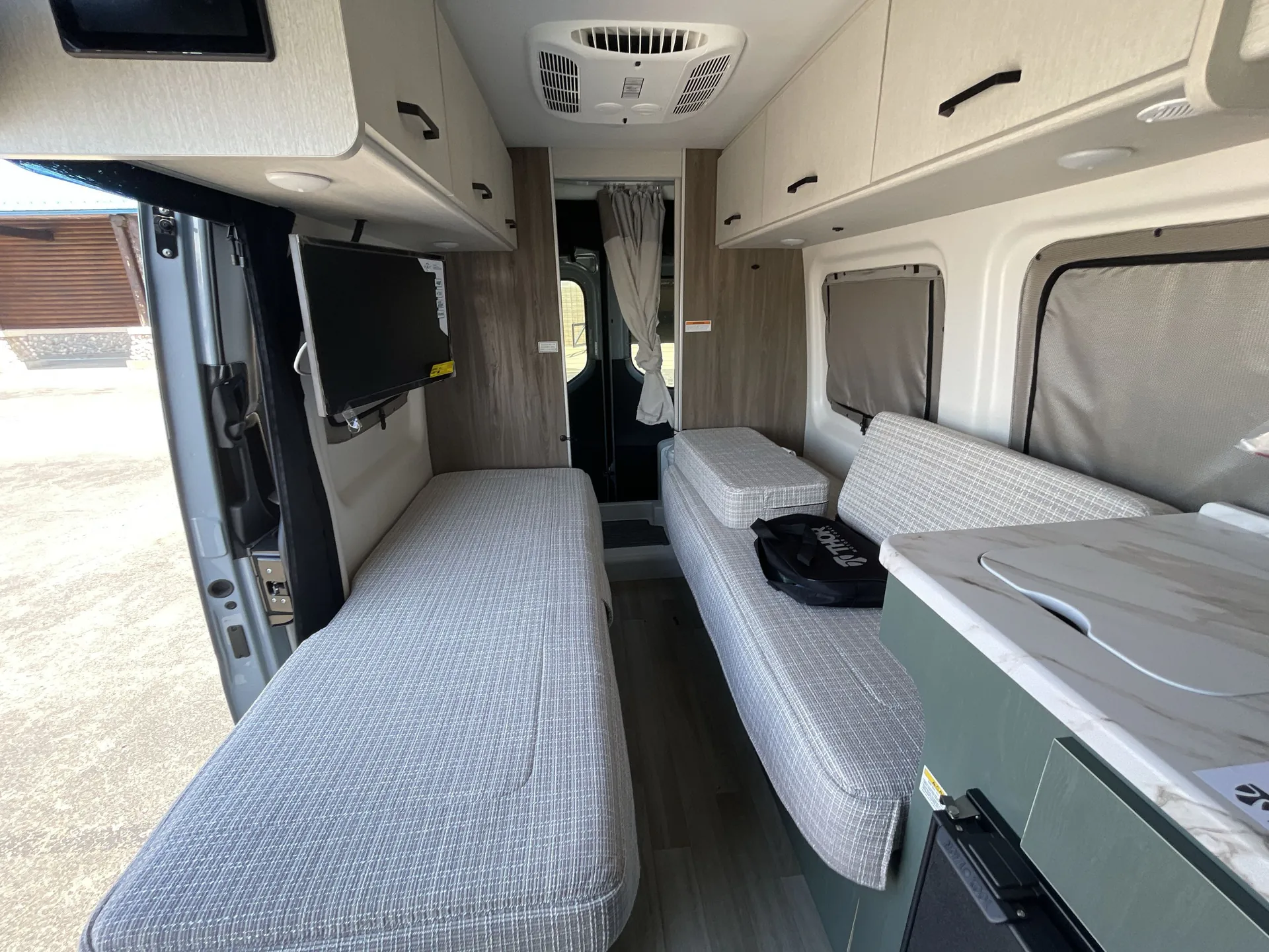 2026 Thor Motor Coach Eddie Bauer 19EU — living area main