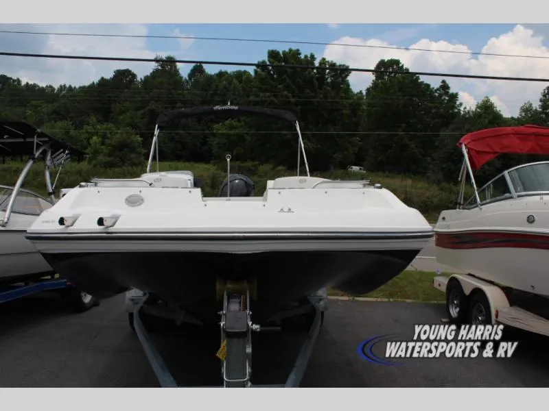 2022 Hurricane SunDeck Sport OB Used    188 - Photo 2