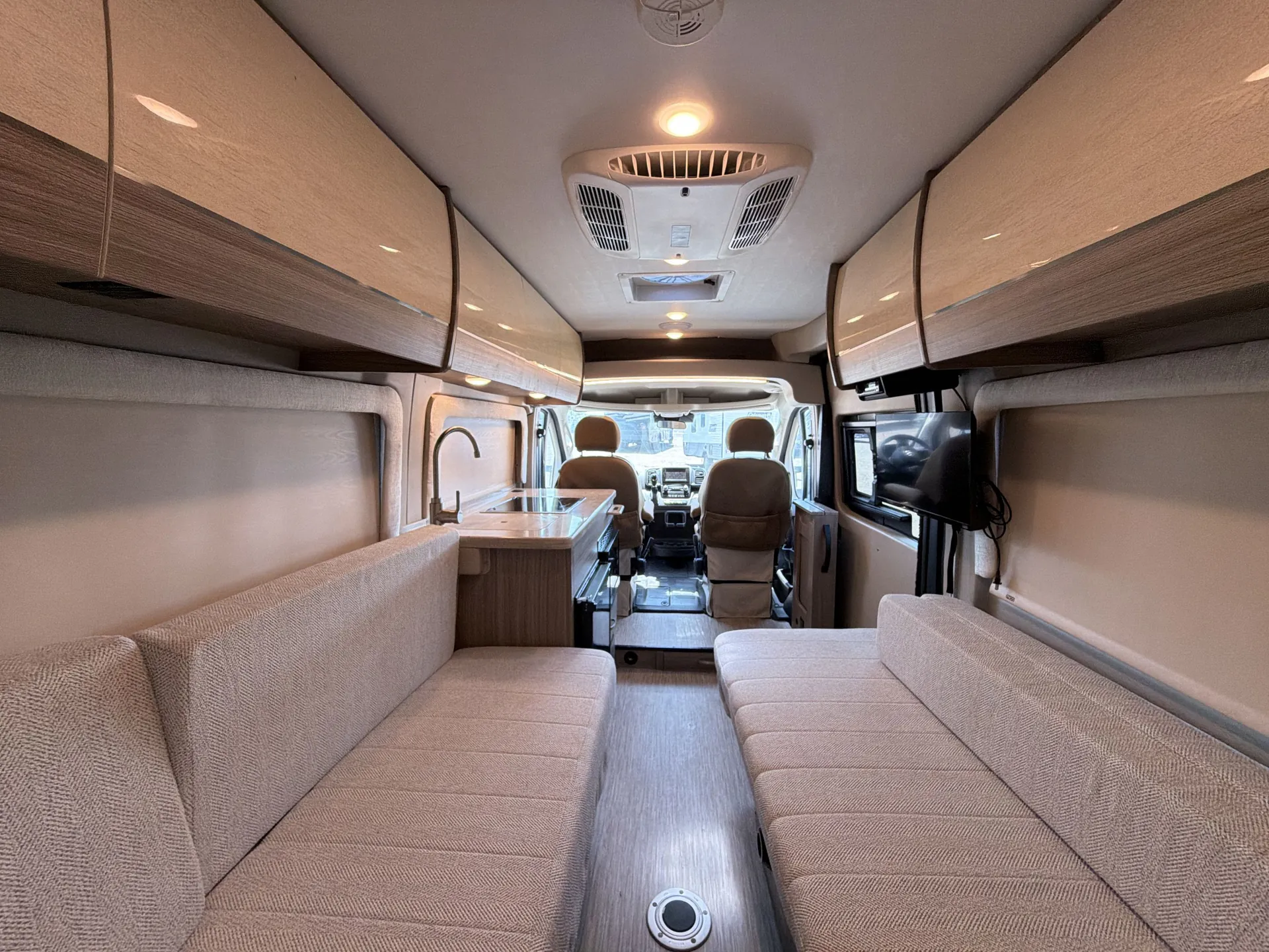 2023 entegra coach Ethos 20T — living area main