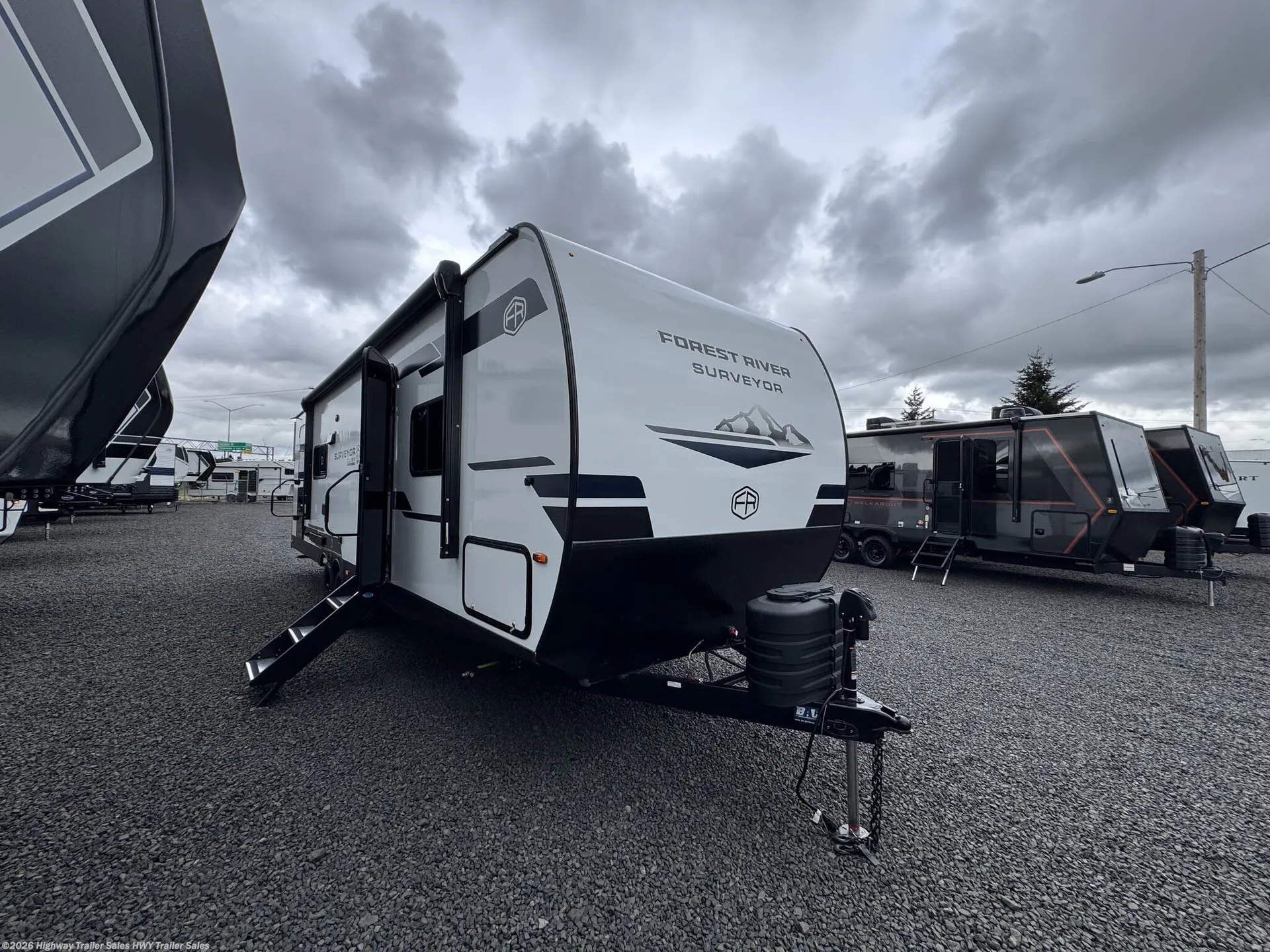 2026 Forest River Surveyor Camp 27CAMP dealer photo 1 from Highway Trailer Sales
