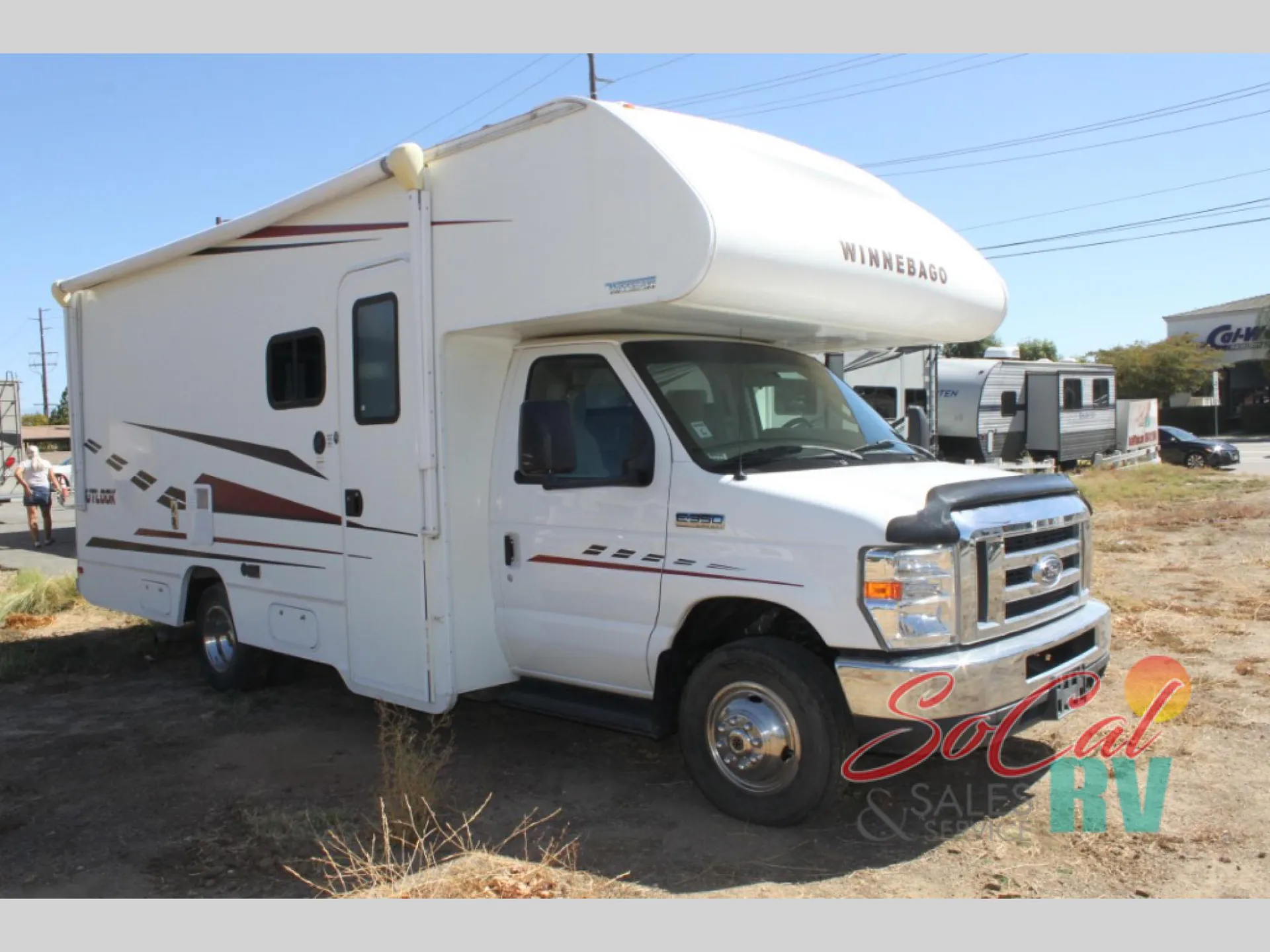2019 Winnebago Outlook 22C - Photo 2
