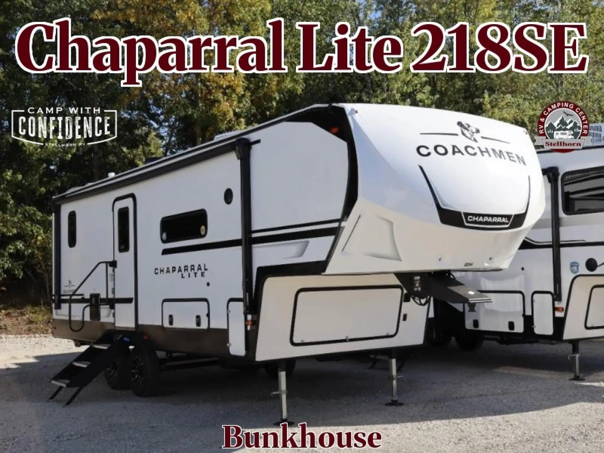 2026 Coachmen Chaparral Lite 218SE - Photo 2