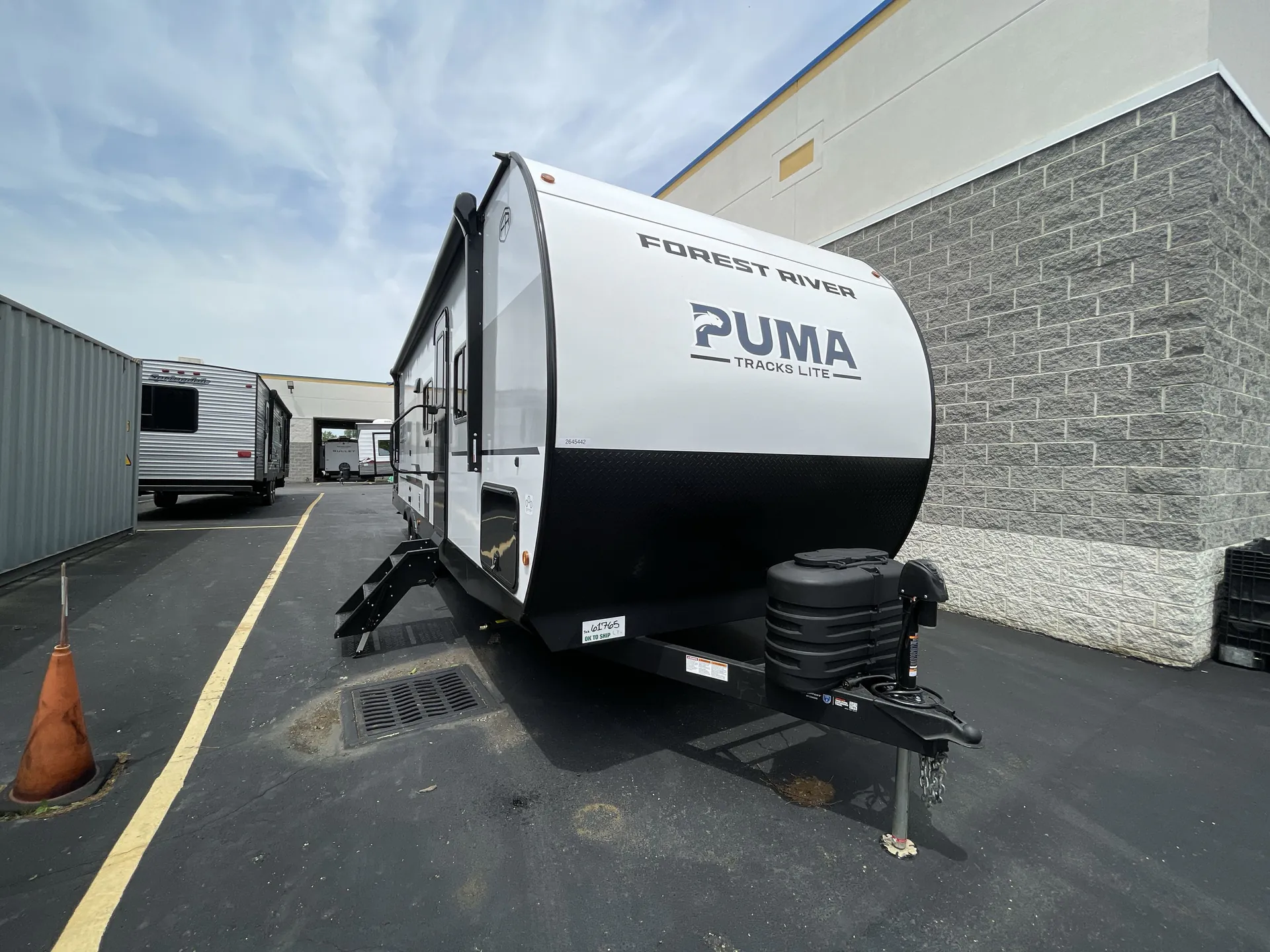 2026 Forest River Puma Tracks Lite 302BHS dealer photo 1 from Camping World