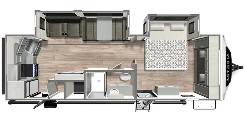 2025 Dutchmen Astoria 2623RK floor plan