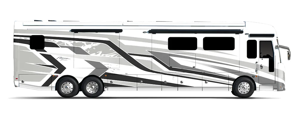 American Coach American Dream 45P exterior