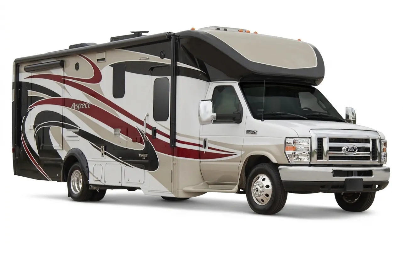 Winnebago Aspect 27D exterior