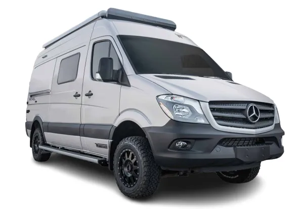 Winnebago Revel 44E exterior