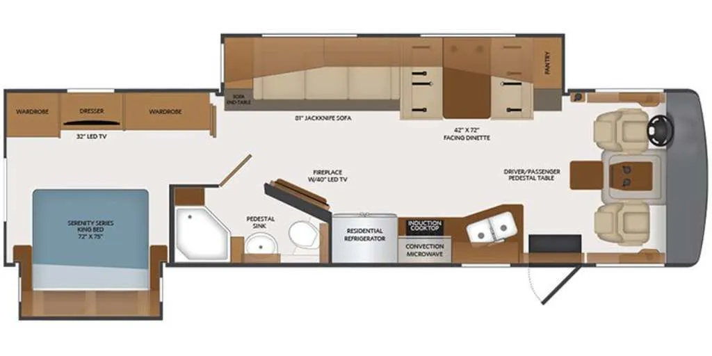 2019 Fleetwood Southwind 34C - Photo 3