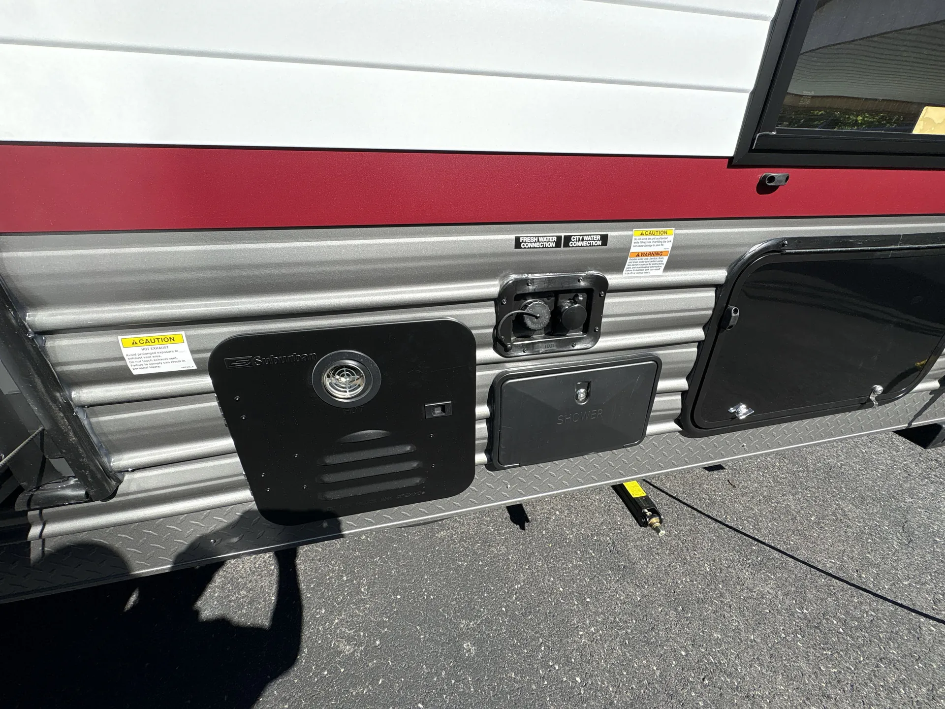 2027 Forest River Campsite Reserve 29TJ — backside