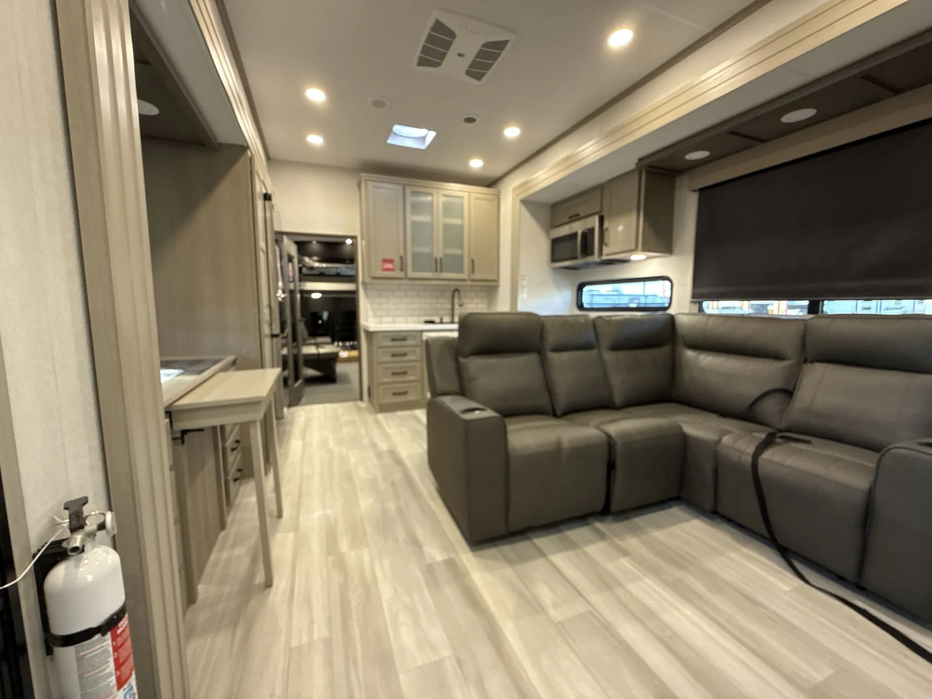 2026 Grand Design Momentum M-Class 392M — living area main