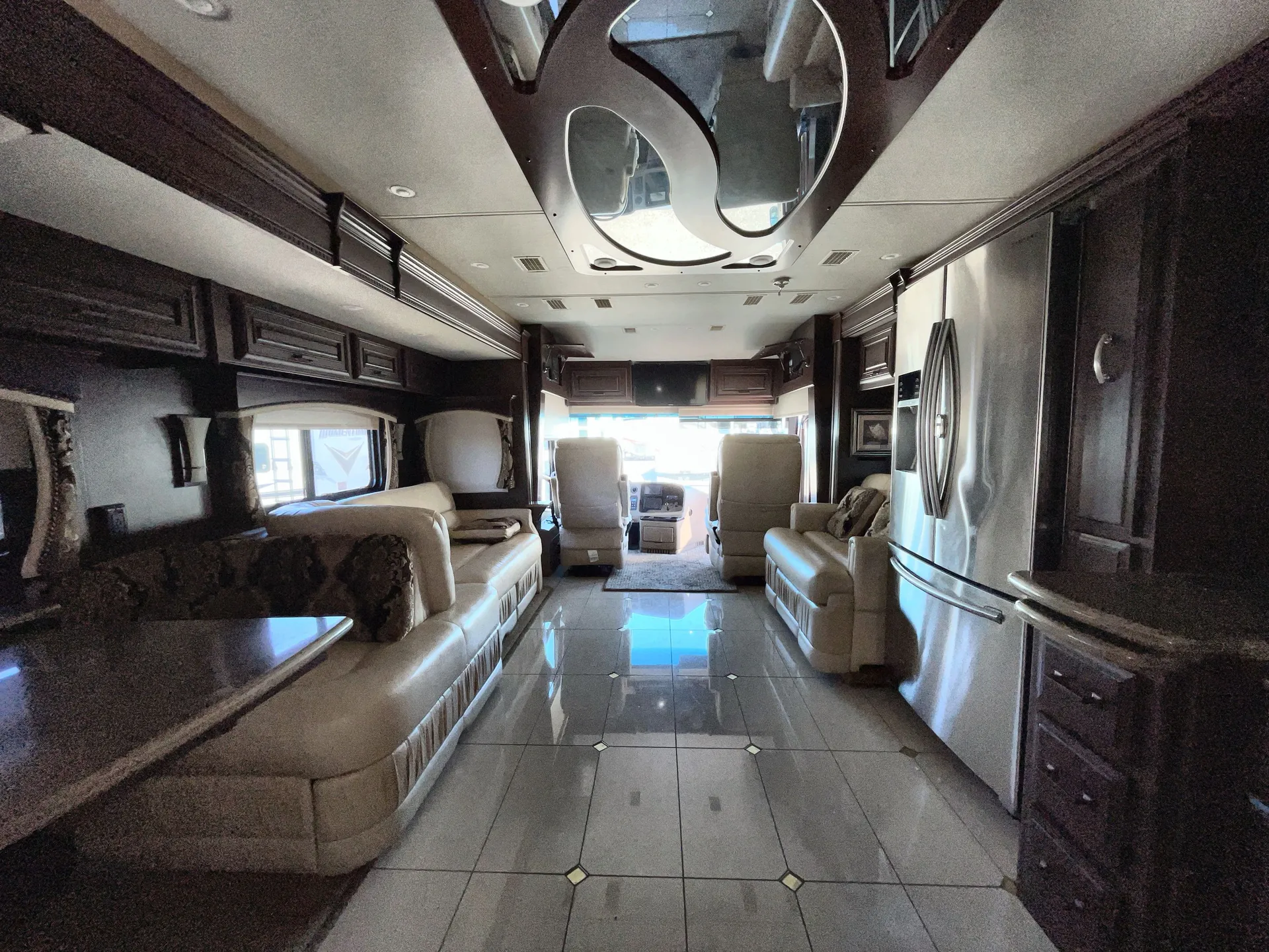2015 Entegra Coach Aspire 42RBQ — living area main