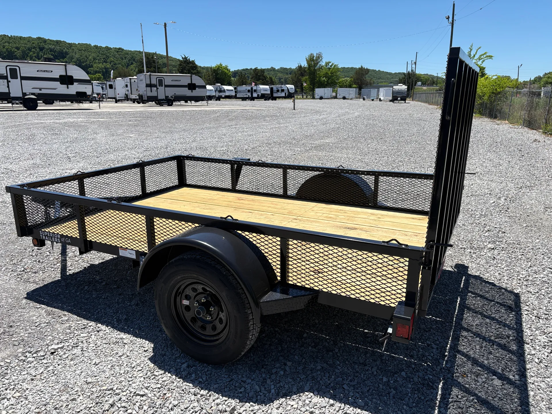 2026 Superior Superior 6X10 ELITE, 14" X-METAL SIDES - Photo 2