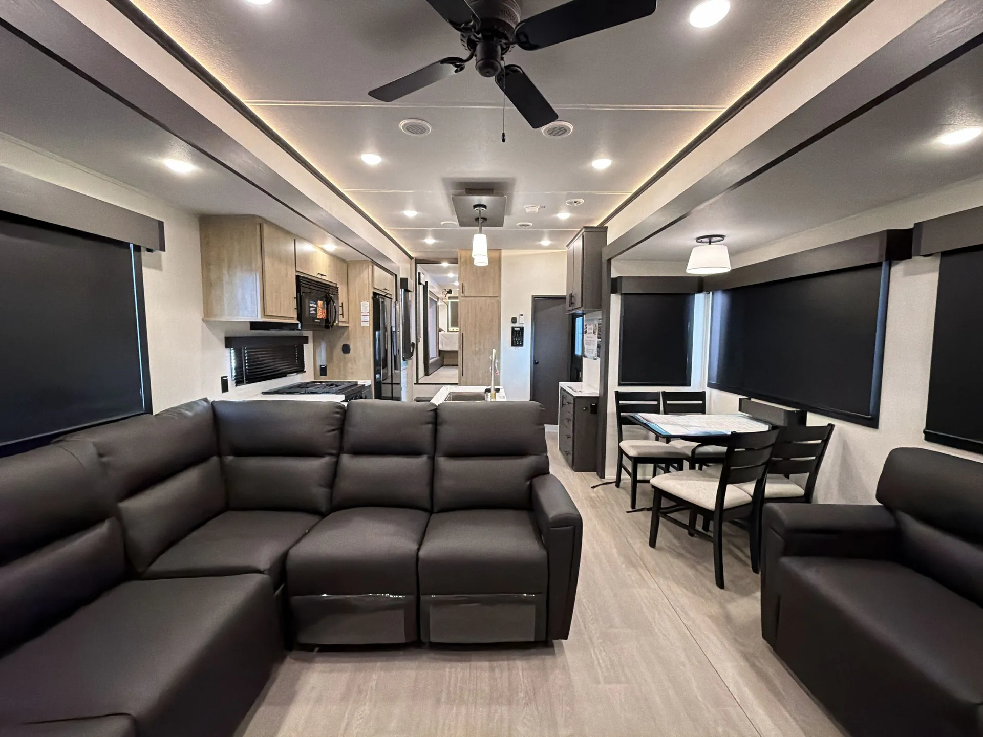 2026 Forest River Campsite Elite 36AK — living area main