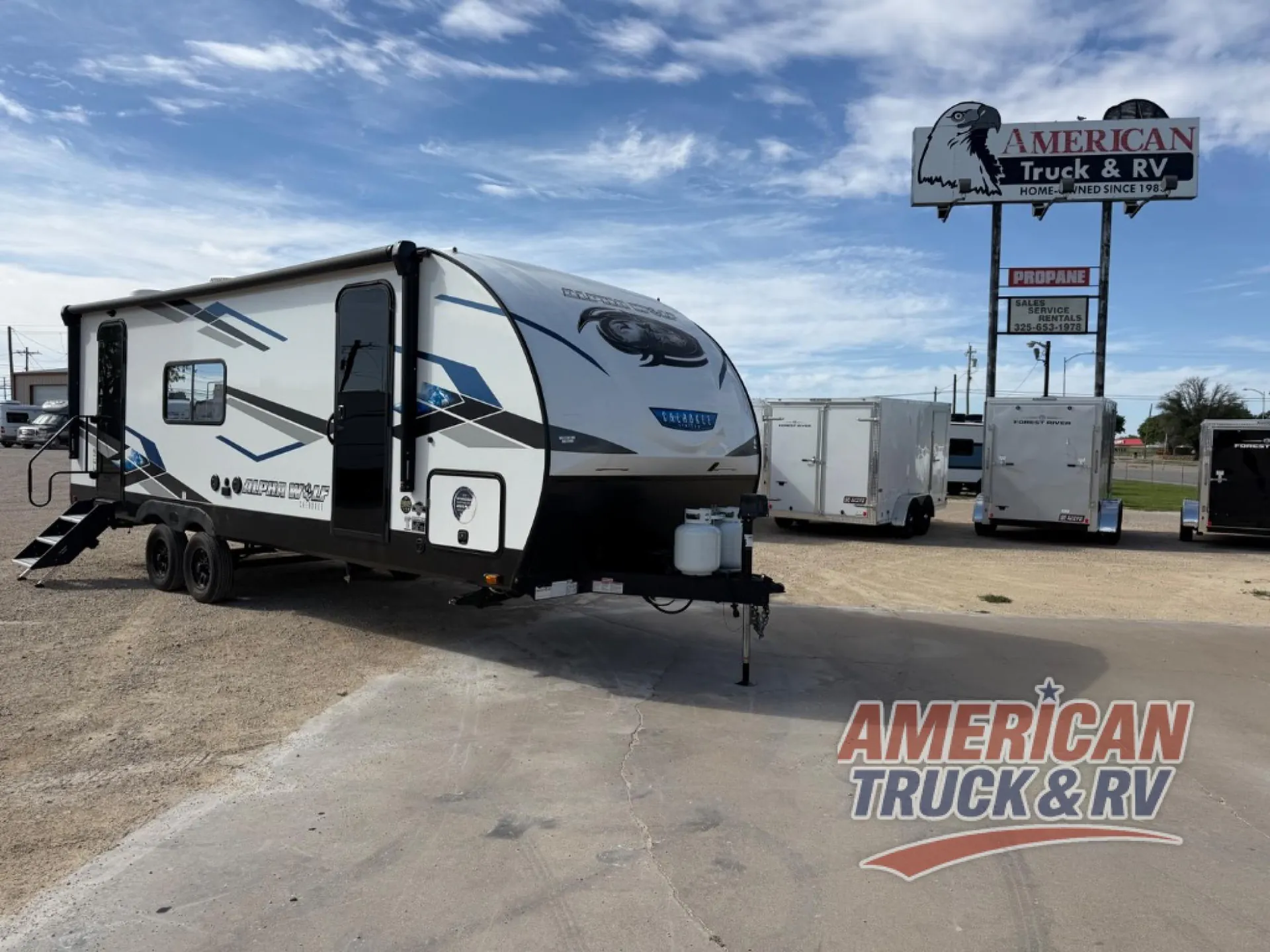 2024 Forest River Cherokee Alpha Wolf 23LDE - Photo 2