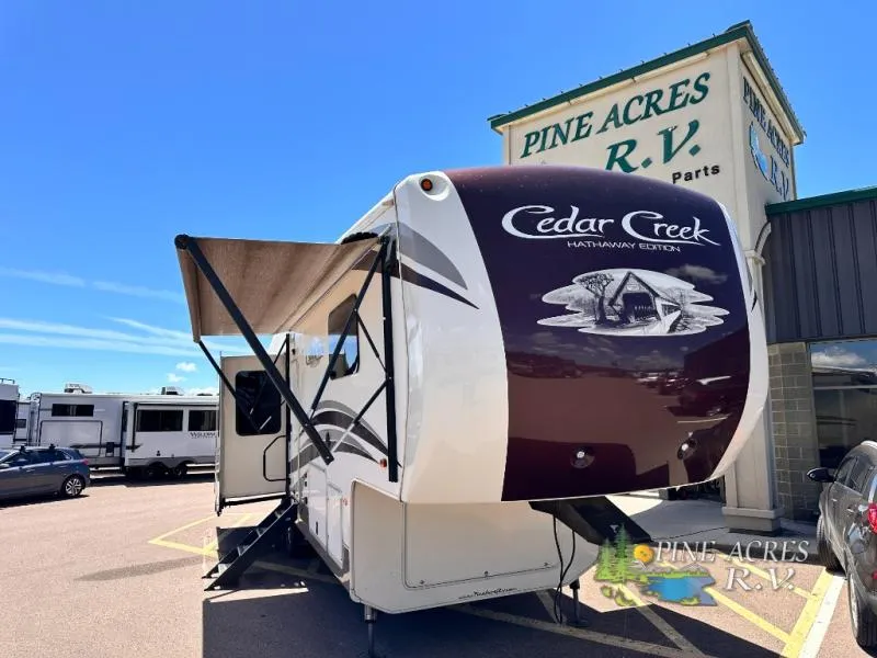2017 Forest River RV Cedar Creek Hathaway Edition 34RL - Photo 4