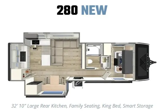 2026 Brinkley Model I 280 floor plan