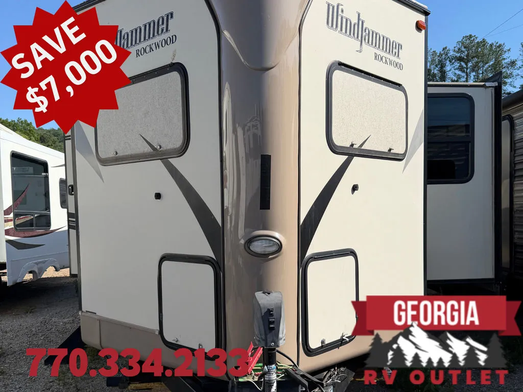 2017 Forest River Rockwood Windjammer 3008W - Main photo