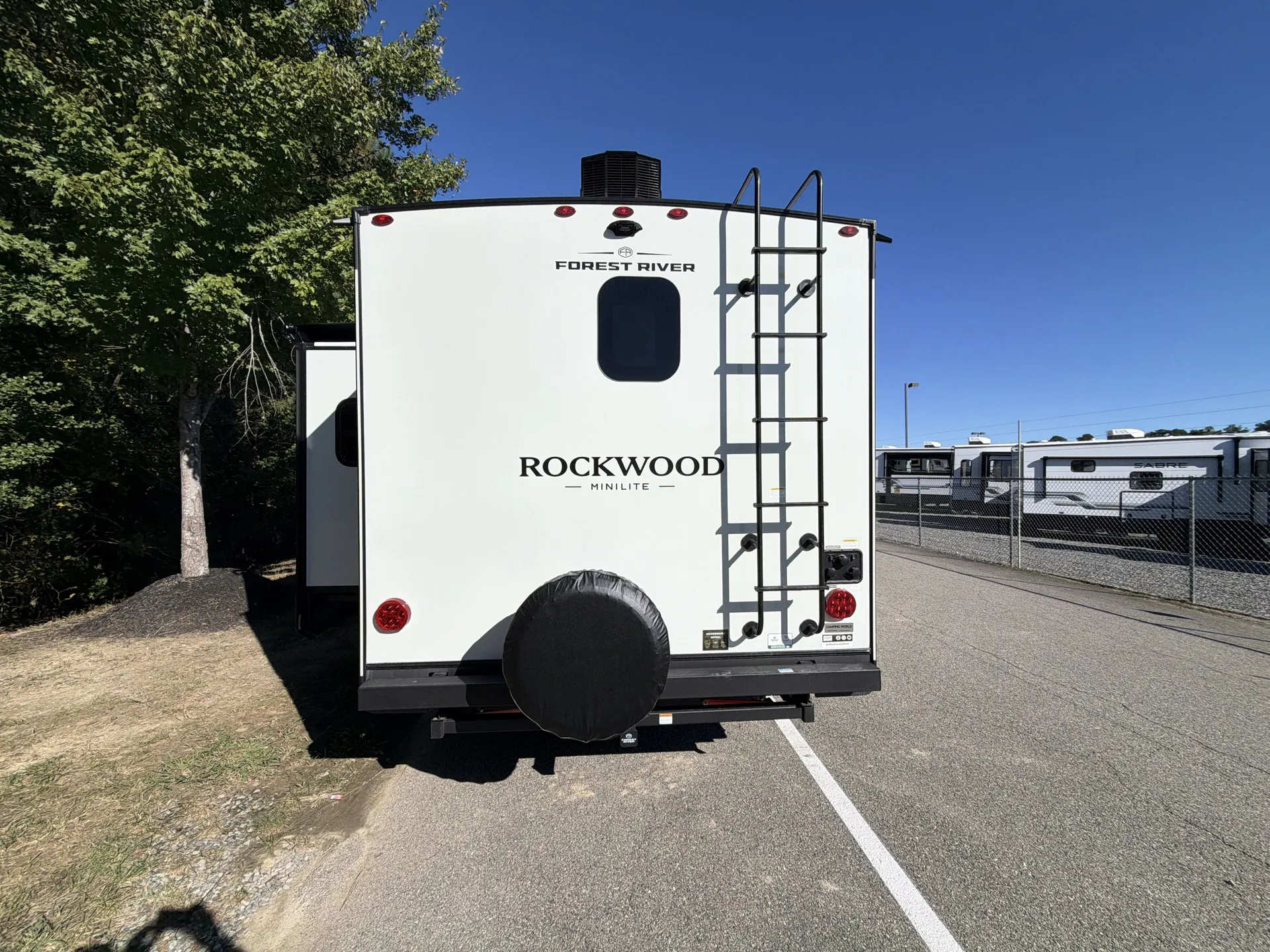 2027 Forest River Rockwood Mini Lite 2523MBR — backside