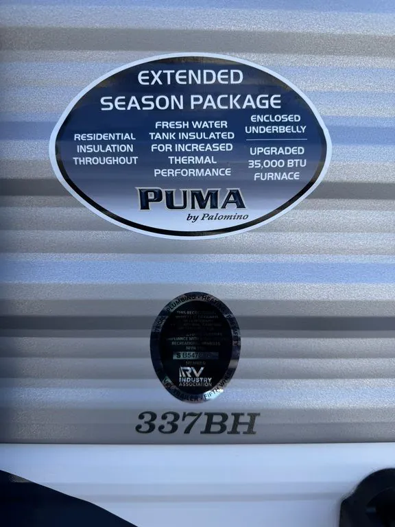 2027 Palomino Puma 337BH, Photos photo 3
