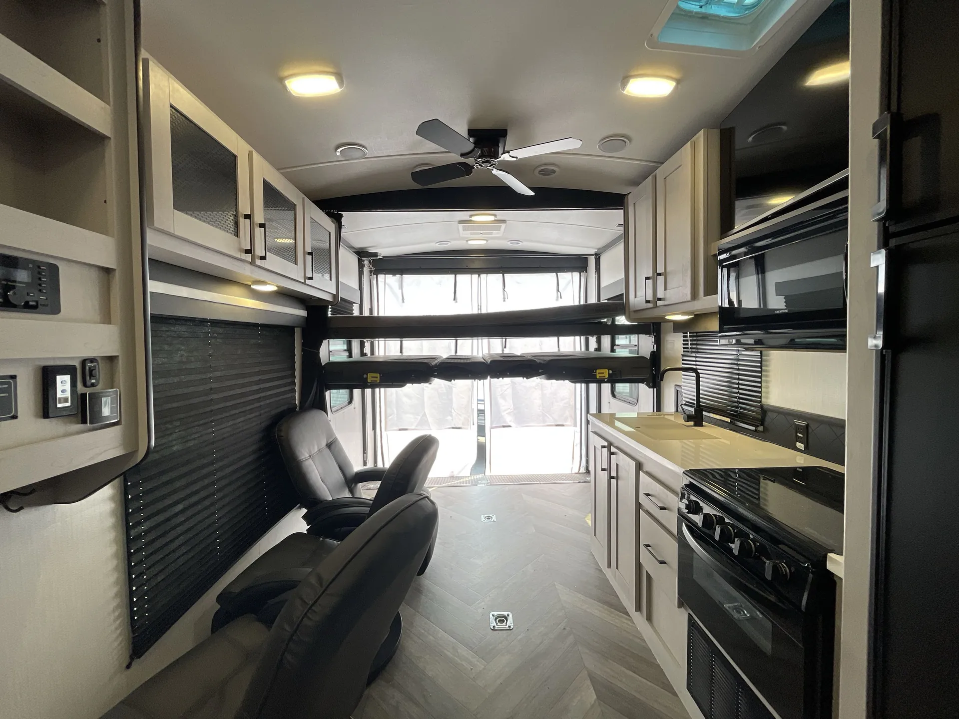 2024 Heartland Torque Travel Trailer T256 — living area main