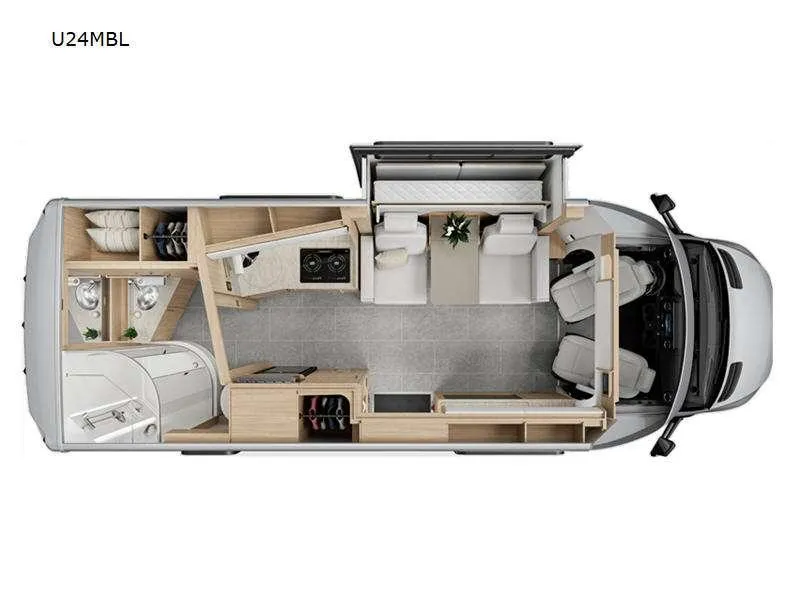 2026 Leisure Travel Vans Unity 24MBL - Photo 2