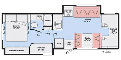 2016 Winnebago Minnie Winnie 31H - Photo 3