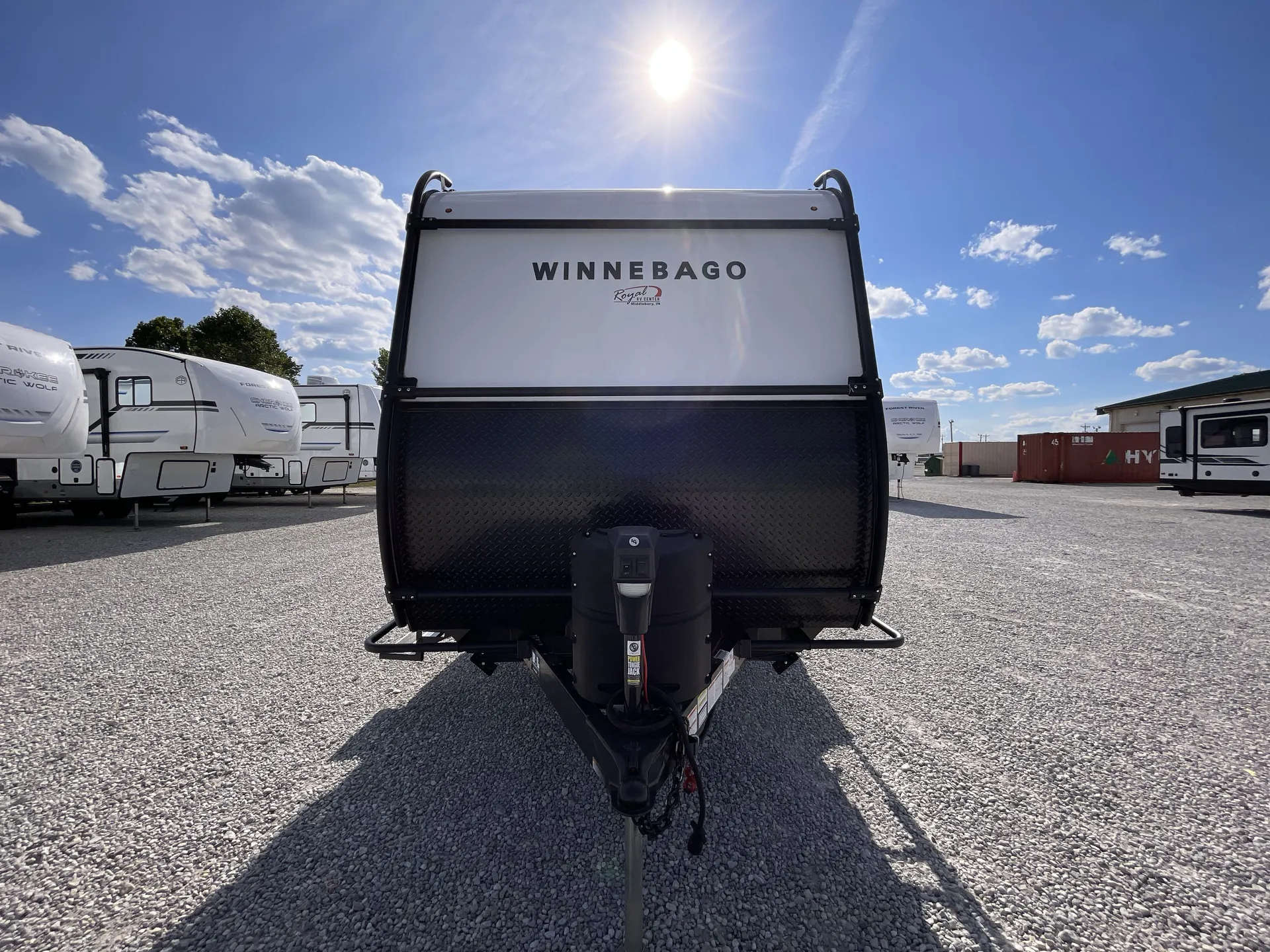2023 Winnebago HIKE 100 1316DB — front