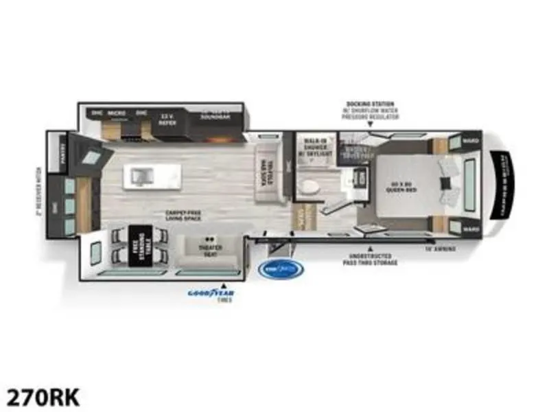 2023 Forest River Impression 270RK - Photo 3