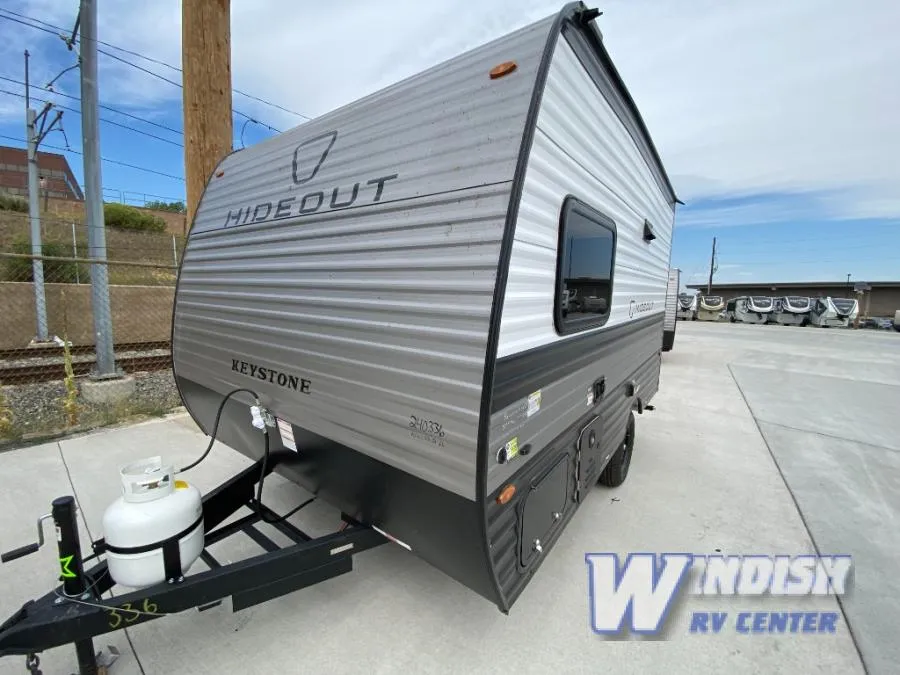 2026 Keystone Hideout Mini 130BH - Photo 4