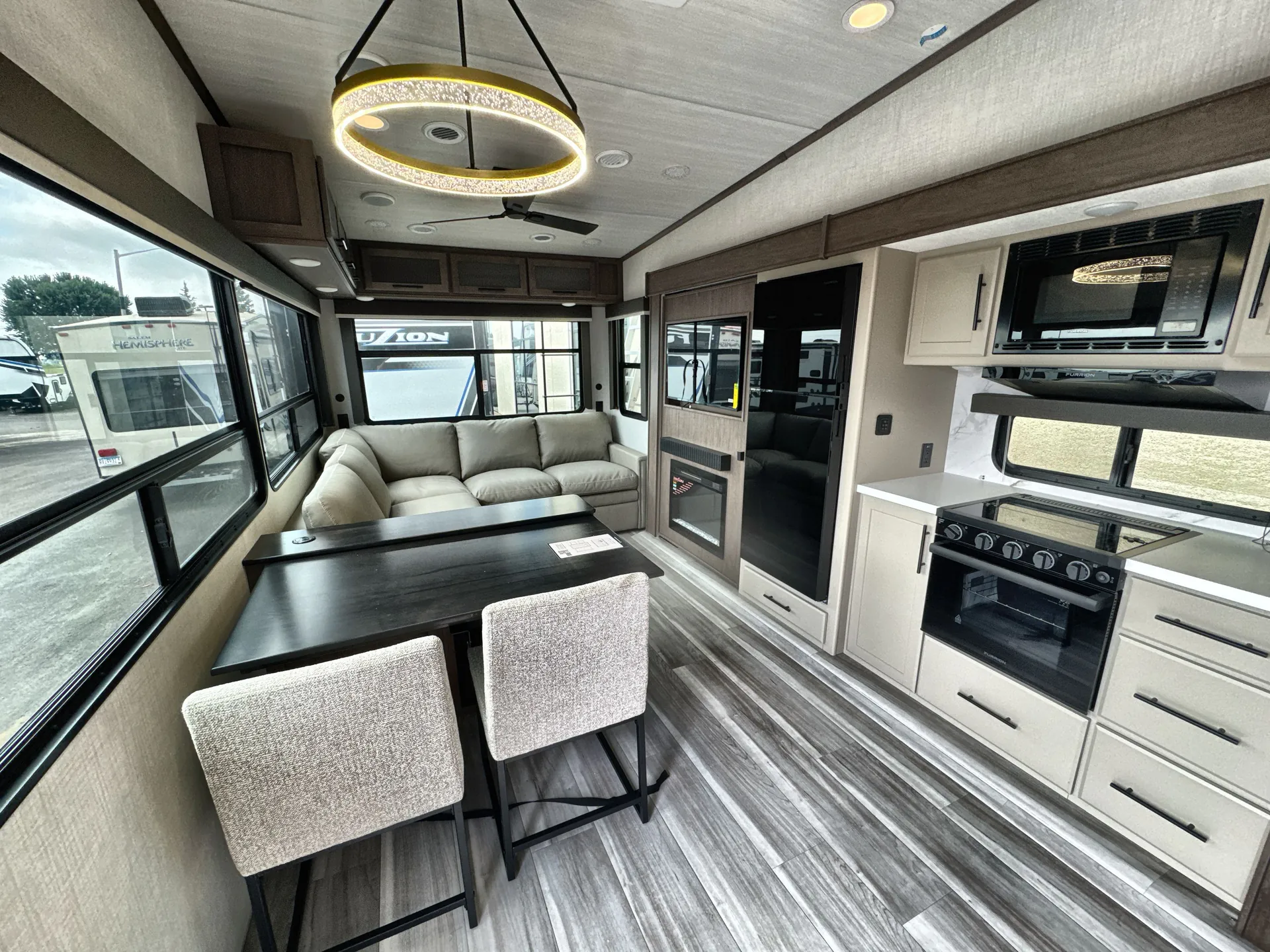 2026 Keystone Cougar 26RES — living area main