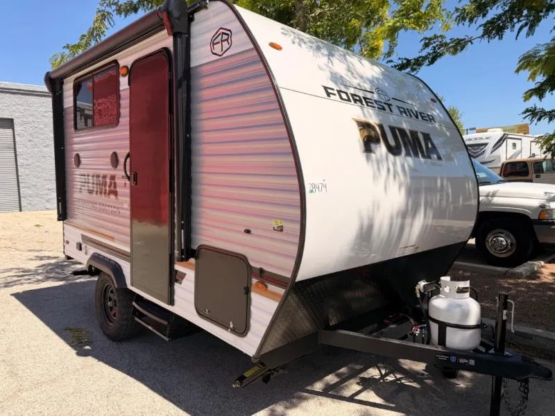 2027 Forest River Puma Camping Edition 122BHCE - Photo 2