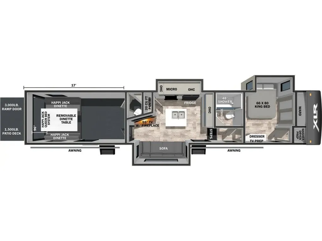 2026 Forest River XLR Nitro Toy Hauler - Photo 2