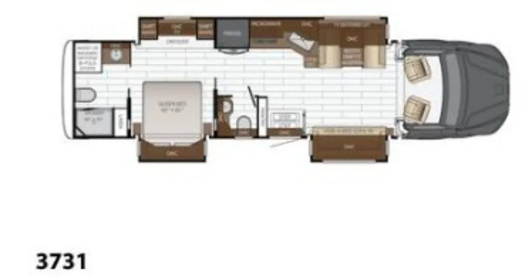 2027 Newmar Super Star 3731 - Photo 3