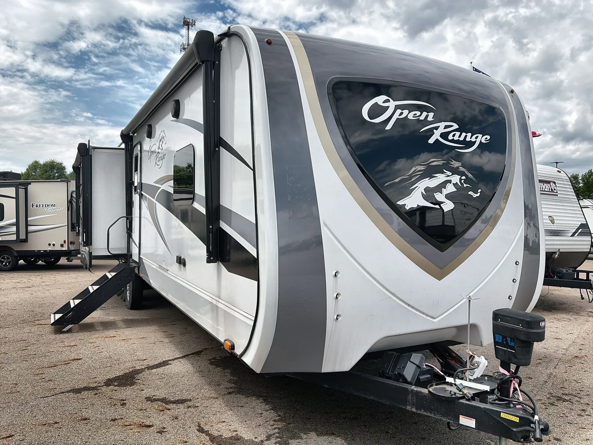 2023 Highland Ridge Open Range 322RLS dealer photo 1 from Camping World
