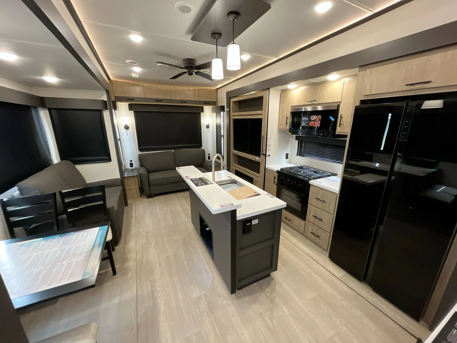 2026 Forest River Campsite Elite 32BAM — living area main