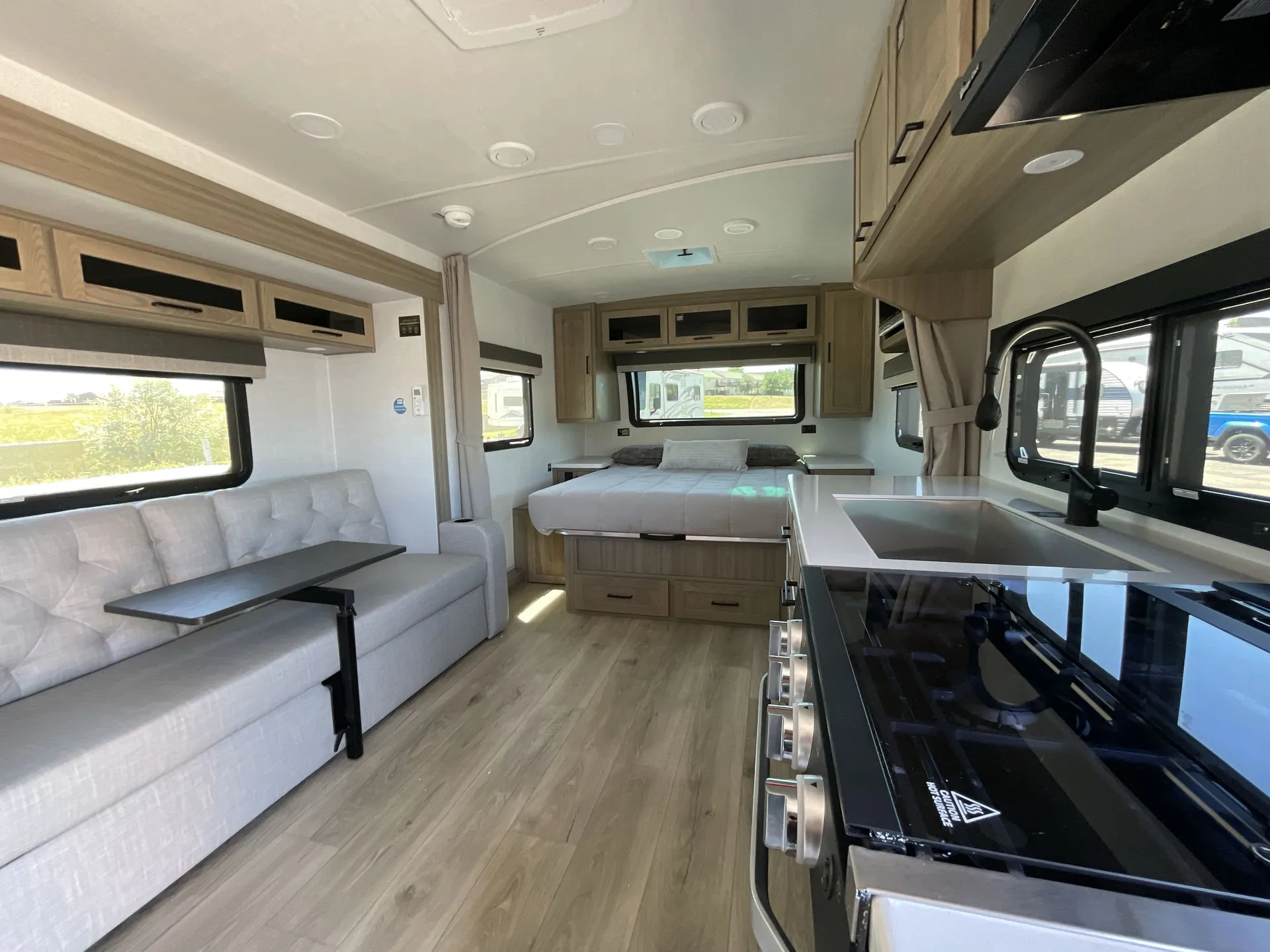 2027 Forest River Rockwood Mini Lite 2109S — living area main