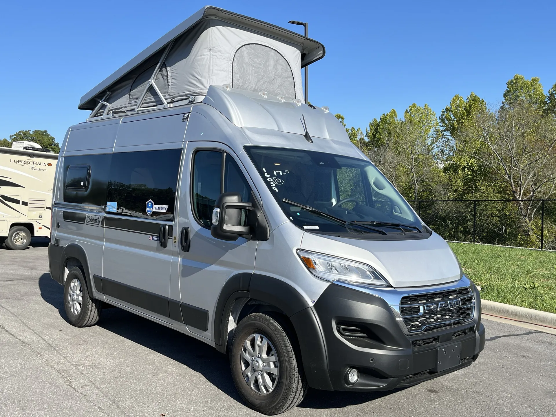 2026 Thor Motor Coach Coleman 17D - Photo 2