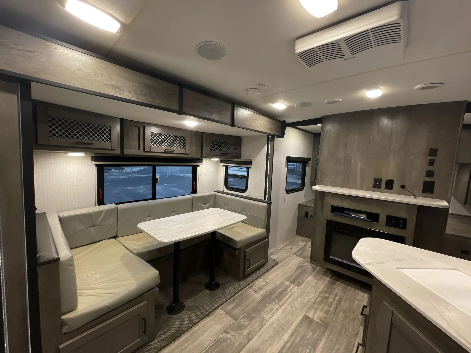 2021 Heartland North Trail 24BHS — living area main