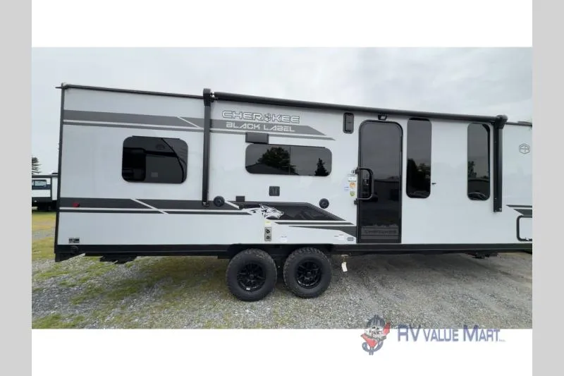 2026 Forest River Cherokee Grey Wolf Black Label 22RRBL - Photo 4