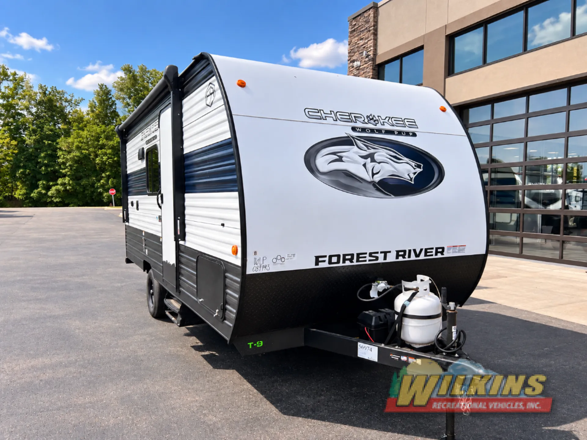 2026 Forest River Cherokee Wolf Pup 16LP