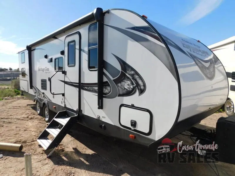 2019 Forest River RV Wildwood Heritage Glen Hyper-Lyte 29BHHL - Main photo