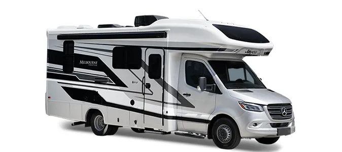 Jayco Melbourne Prestige 24RP exterior