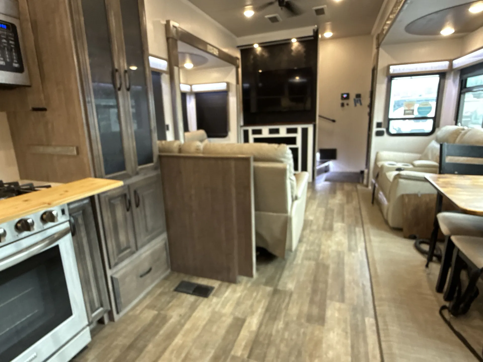 2021 Forest River Cedar Creek Champagne Edition 38EKS — living area main