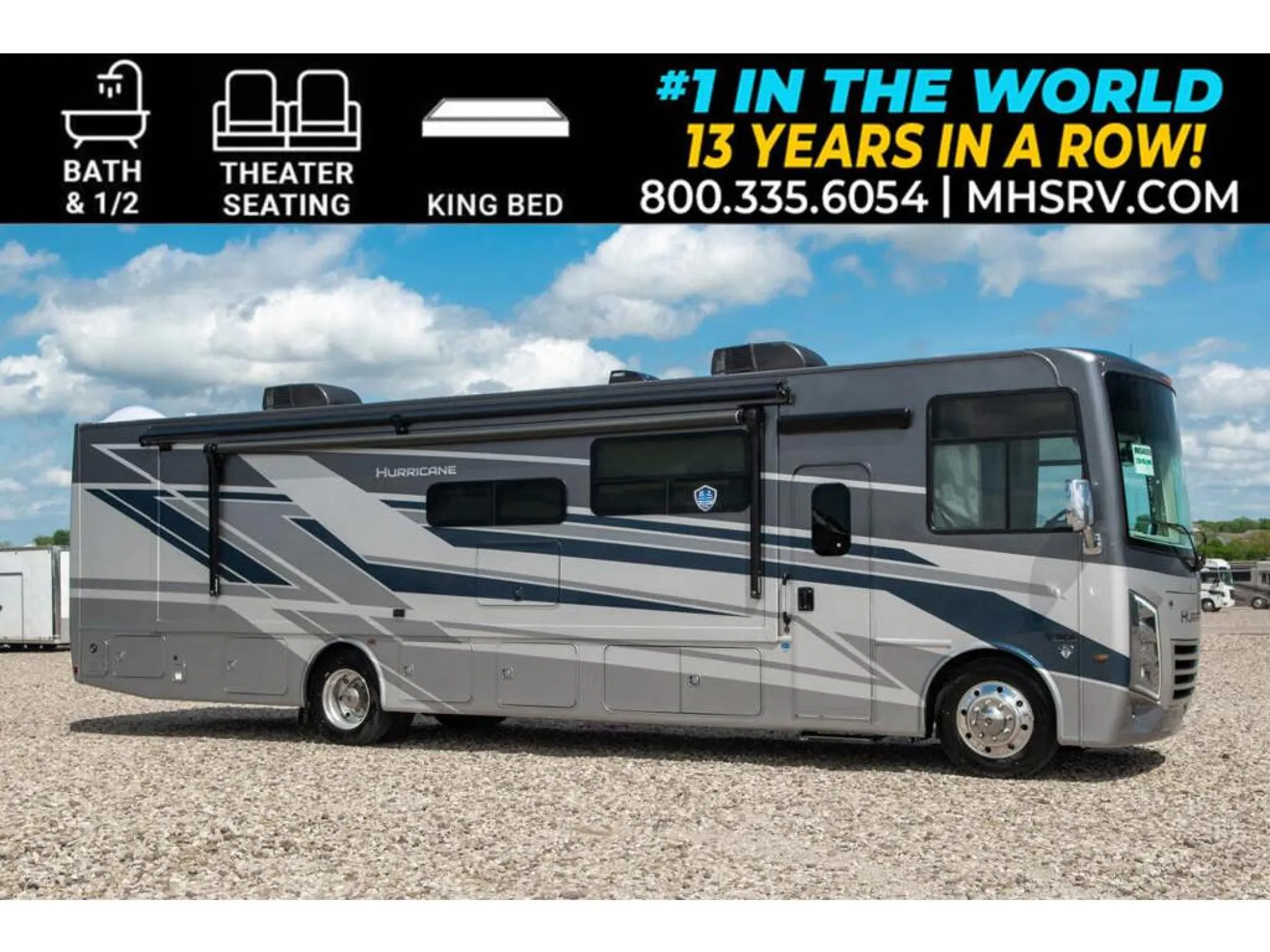 2026 Thor Motor Coach Hurricane 36H - Photo 2
