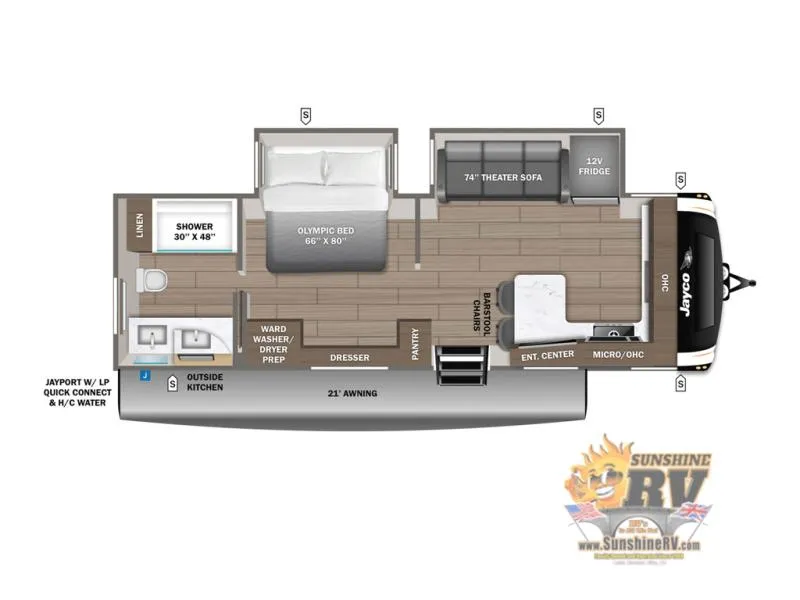 2026 Jayco Eagle HT 265FKDS - Photo 3
