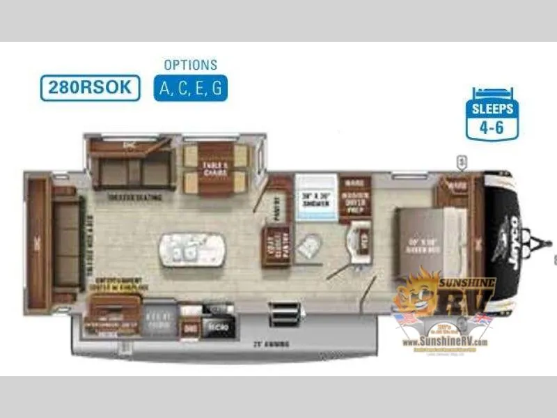2021 Jayco Eagle HT 280RSOK - Photo 3