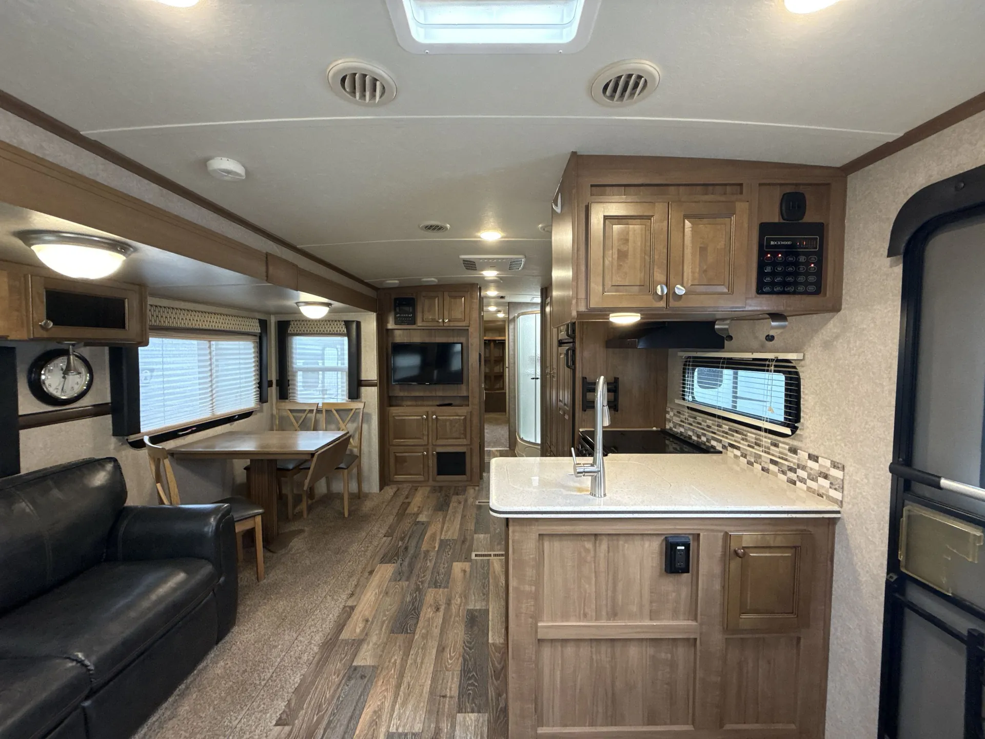 2017 Forest River Rockwood Windjammer 3001W — living area main